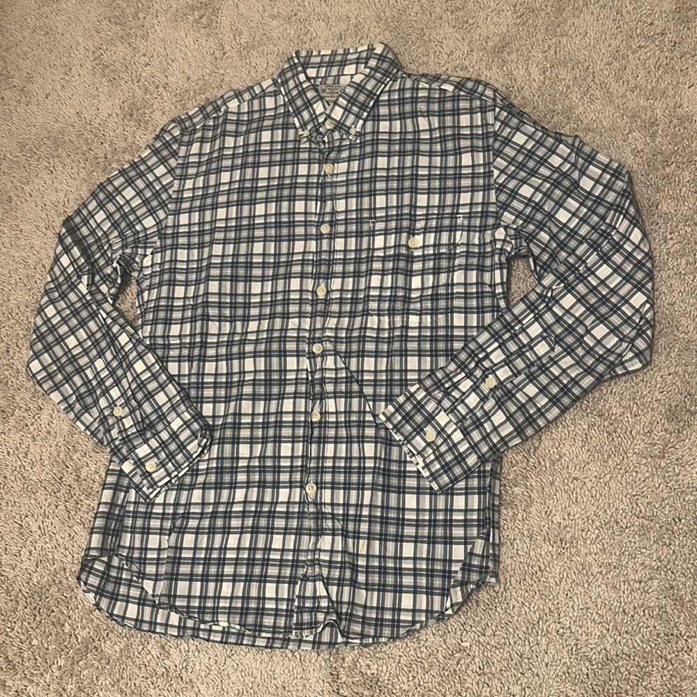 J. Crew Long Sleeve Button Down